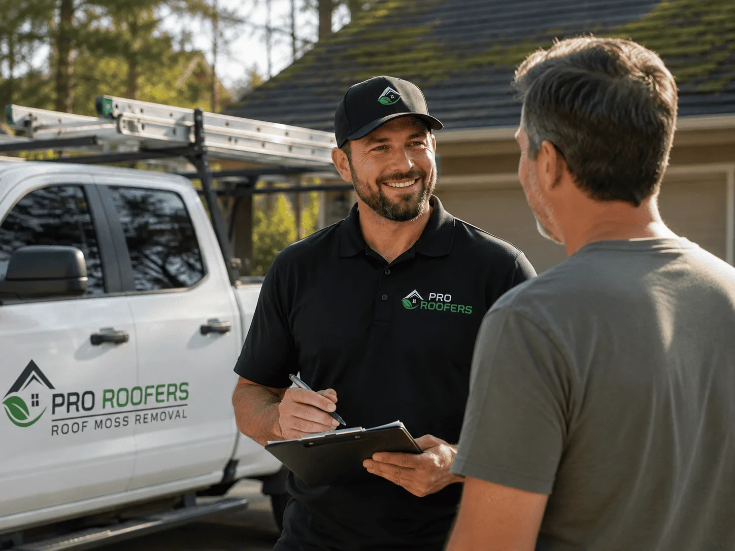 Roof Moss Removal Georgetown, MA FAQs
